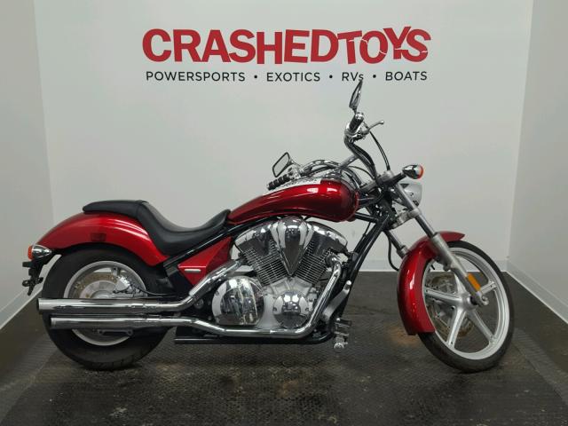 JH2SC6705AK000498 - 2010 HONDA VT1300 CS RED photo 1