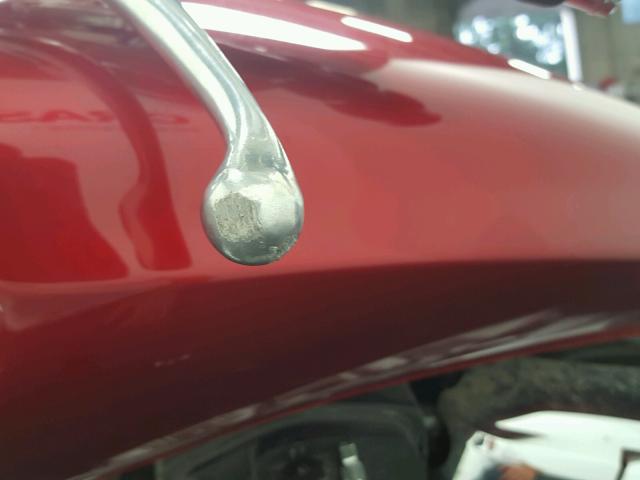 JH2SC6705AK000498 - 2010 HONDA VT1300 CS RED photo 17