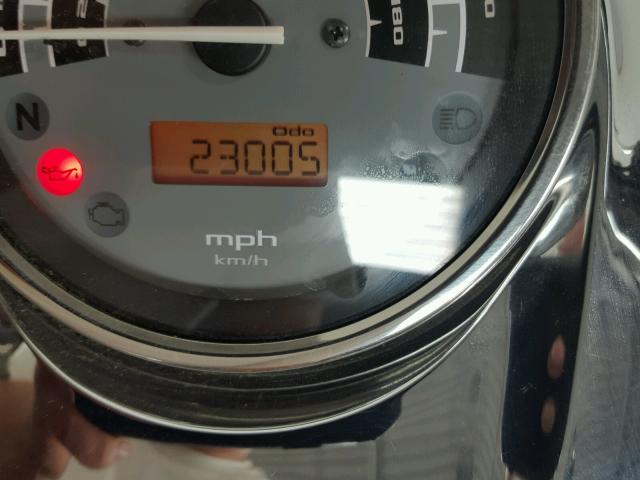 JH2SC6705AK000498 - 2010 HONDA VT1300 CS RED photo 7