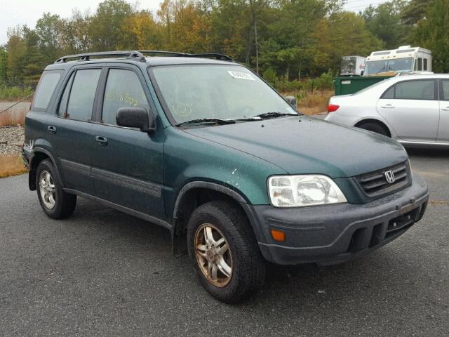 JHLRD1766XC042423 - 1999 HONDA CR-V EX GREEN photo 1