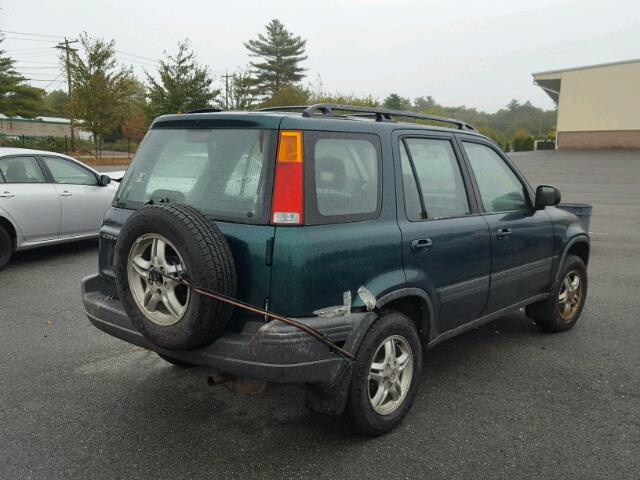 JHLRD1766XC042423 - 1999 HONDA CR-V EX GREEN photo 4