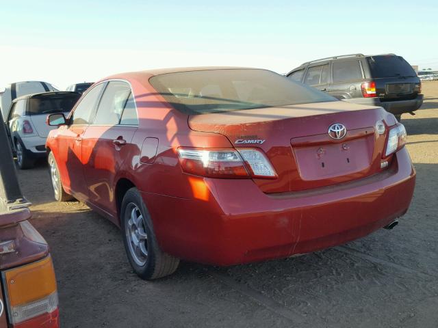 4T1BB46K79U088274 - 2009 TOYOTA CAMRY RED photo 3