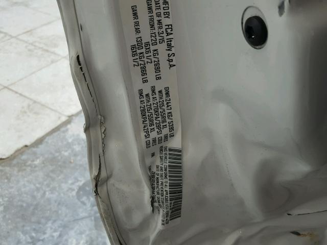 ZFBERFAT8F6A24436 - 2015 RAM PROMASTER 白色 照片 10