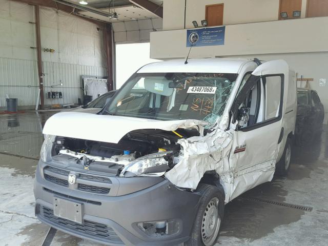 ZFBERFAT8F6A24436 - 2015 RAM PROMASTER 白色 照片 2