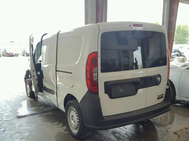 ZFBERFAT8F6A24436 - 2015 RAM PROMASTER 白色 照片 3