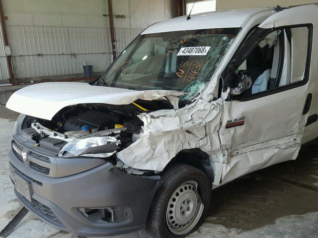 ZFBERFAT8F6A24436 - 2015 RAM PROMASTER 白色 照片 9