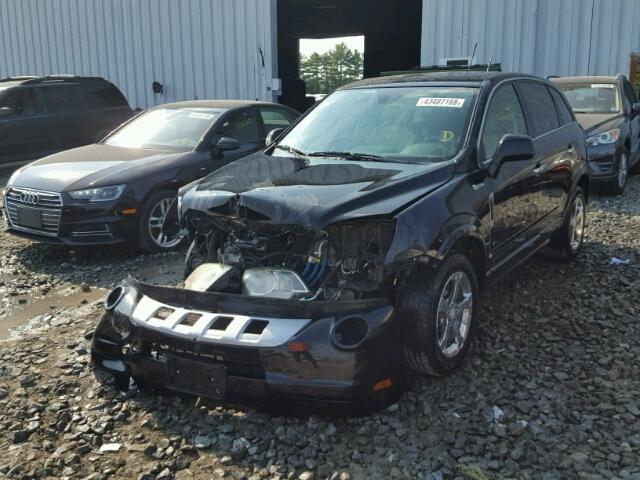 3GSCL93Z49S622033 - 2009 SATURN VUE HYBRID BLACK photo 2