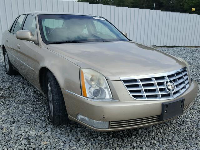 1G6KD57YX6U148442 - 2006 CADILLAC DTS GOLD photo 1