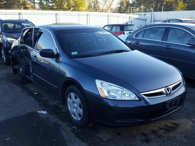 1HGCM56496A036931 - 2006 HONDA ACCORD GRAY photo 1