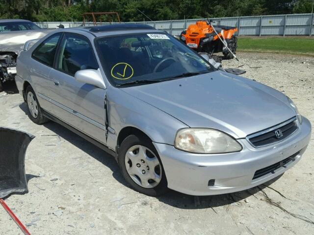 1HGEJ8245YL060224 - 2000 HONDA CIVIC EX 银色 照片 1