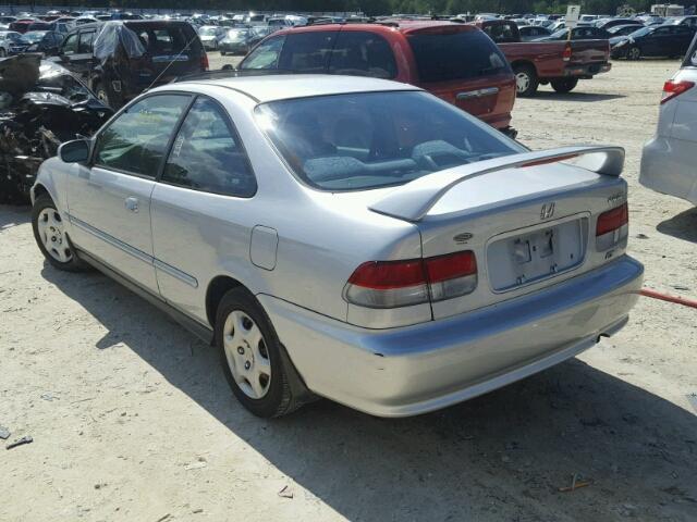 1HGEJ8245YL060224 - 2000 HONDA CIVIC EX 银色 照片 3