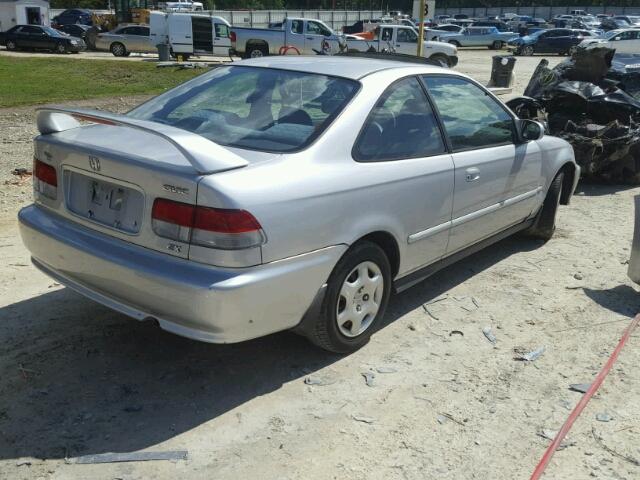 1HGEJ8245YL060224 - 2000 HONDA CIVIC EX 银色 照片 4