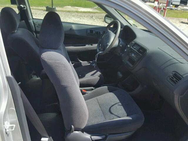 1HGEJ8245YL060224 - 2000 HONDA CIVIC EX 银色 照片 5