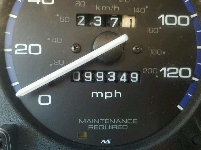 1HGEJ8245YL060224 - 2000 HONDA CIVIC EX 银色 照片 8