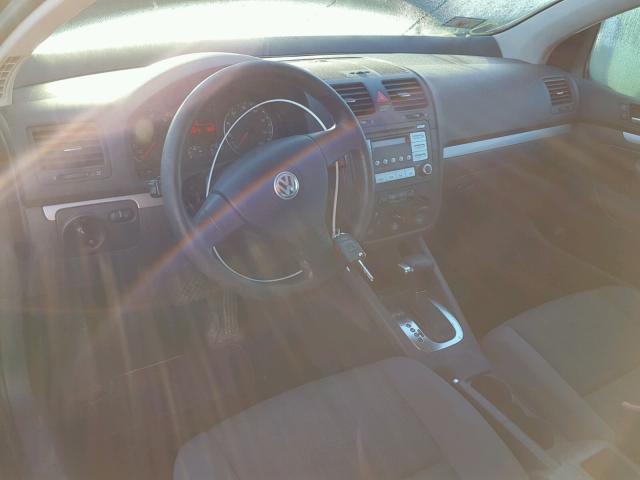 WVWBA71K99W131307 - 2009 VOLKSWAGEN RABBIT BLACK photo 9