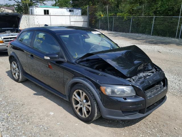 YV1MK672082063342 - 2008 VOLVO C30 T5 BLACK photo 1