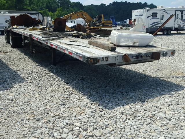 13N14820691549354 - 2009 FONTAINE FLAT BED BLACK photo 1