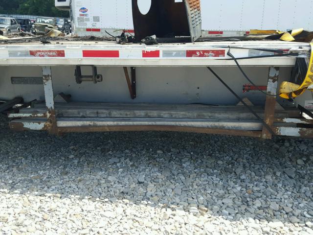 13N14820691549354 - 2009 FONTAINE FLAT BED BLACK photo 9
