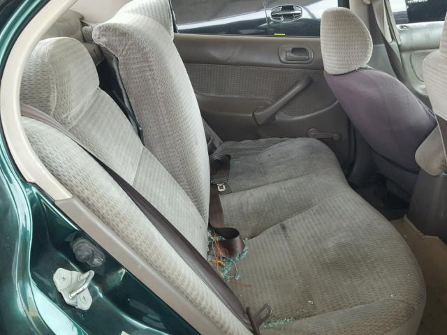 2HGEJ6617XH587682 - 1999 HONDA CIVIC BASE GREEN photo 6