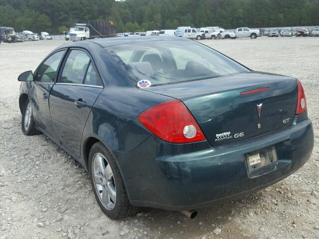 1G2ZH558564227346 - 2006 PONTIAC G6 GT GREEN photo 3