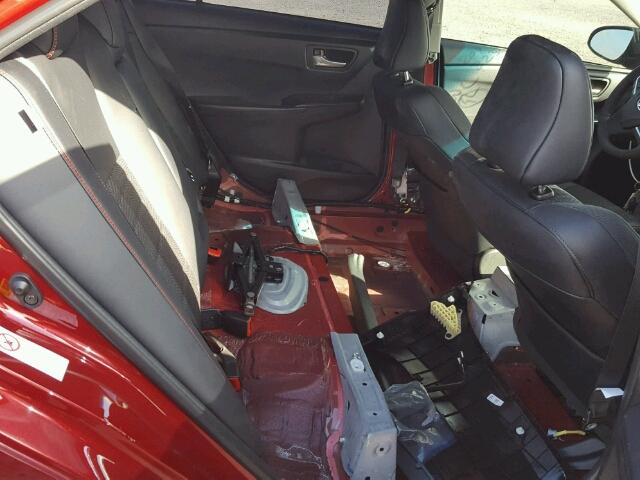 4T1BF1FK8HU811180 - 2017 TOYOTA CAMRY LE 红色 照片 6