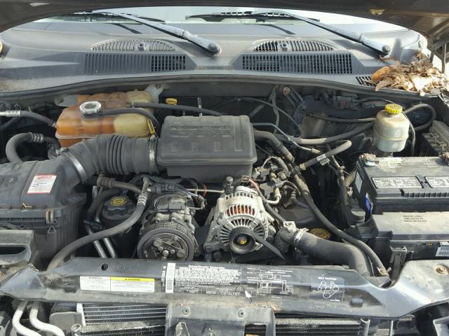 1J4GL48K33W656210 - 2003 JEEP LIBERTY SP BEIGE photo 7