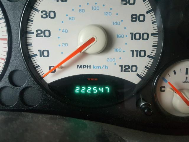 1J4GL48K33W656210 - 2003 JEEP LIBERTY SP BEIGE photo 8