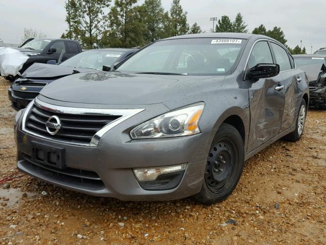 1N4AL3AP6FN331143 - 2015 NISSAN ALTIMA 2.5 GRAY photo 2