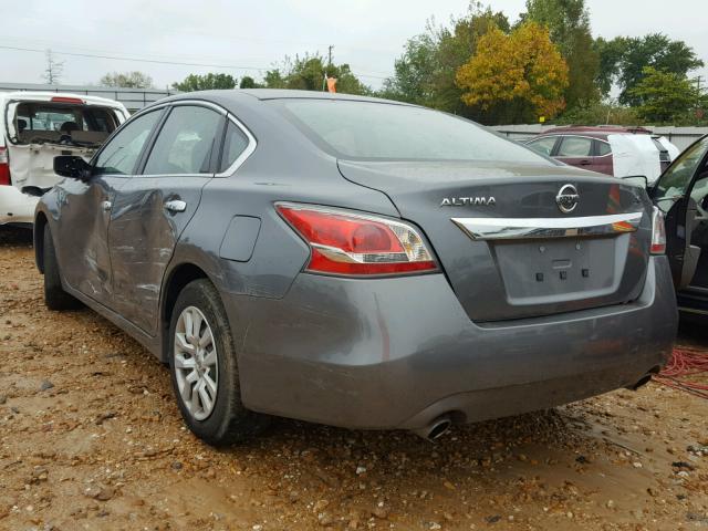 1N4AL3AP6FN331143 - 2015 NISSAN ALTIMA 2.5 GRAY photo 3