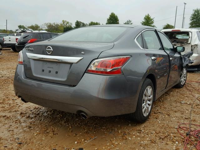 1N4AL3AP6FN331143 - 2015 NISSAN ALTIMA 2.5 GRAY photo 4