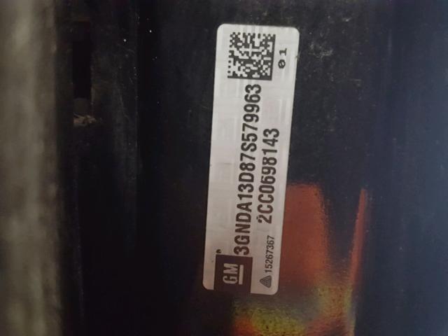 3GNDA13D87S579963 - 2007 CHEVROLET HHR LS Qara foto 10