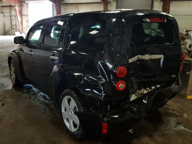 3GNDA13D87S579963 - 2007 CHEVROLET HHR LS Qara foto 3