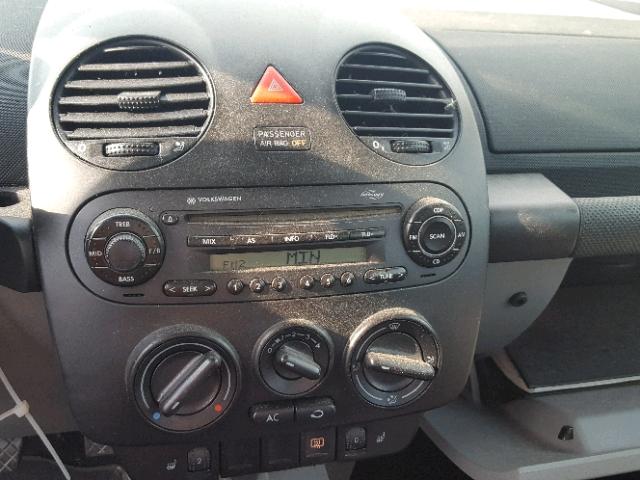 3VWCM31Y15M368308 - 2005 VOLKSWAGEN NEW BEETLE 蓝色 照片 9