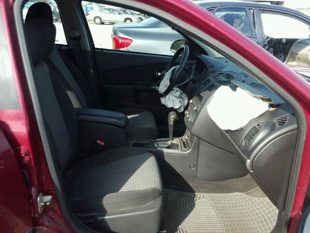 1G1ZT61866F291902 - 2006 CHEVROLET MALIBU MAX BURGUNDY photo 5