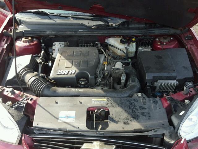 1G1ZT61866F291902 - 2006 CHEVROLET MALIBU MAX BURGUNDY photo 7