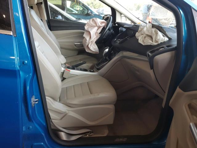 1FADP5CU1DL532389 - 2013 FORD C-MAX PREM BLUE photo 5