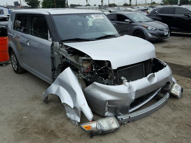 JTLZE4FEXEJ050817 - 2014 TOYOTA SCION XB 银色 照片 1