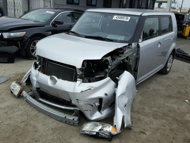 JTLZE4FEXEJ050817 - 2014 TOYOTA SCION XB 银色 照片 2