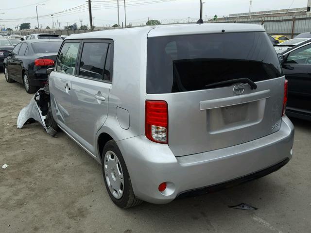 JTLZE4FEXEJ050817 - 2014 TOYOTA SCION XB 银色 照片 3
