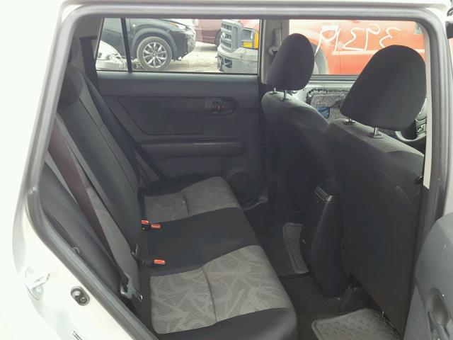 JTLZE4FEXEJ050817 - 2014 TOYOTA SCION XB 银色 照片 6