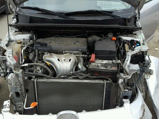 JTLZE4FEXEJ050817 - 2014 TOYOTA SCION XB 银色 照片 7