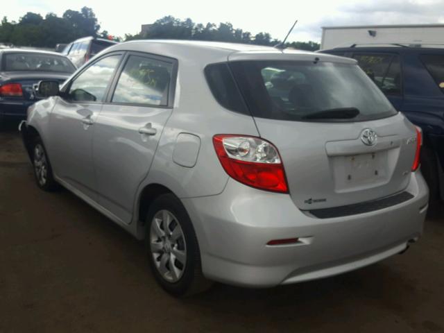 2T1LE4EEXDC023288 - 2013 TOYOTA COROLLA MA GRAY photo 3