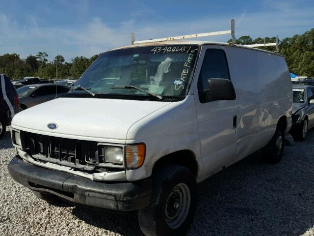 1FTPE24L4WHB07773 - 1998 FORD ECONOLINE WHITE photo 2