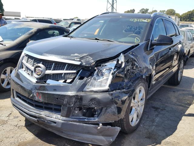 3GYFNBEY6BS665786 - 2011 CADILLAC SRX PERFOR 黑色 照片 2