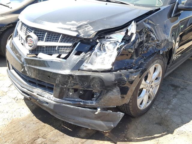 3GYFNBEY6BS665786 - 2011 CADILLAC SRX PERFOR 黑色 照片 9