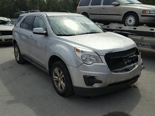 2GNALDEK3D6212523 - 2013 CHEVROLET EQUINOX LT SILVER photo 1