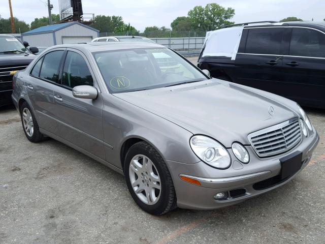 WDBUF26J25A731203 - 2005 MERCEDES-BENZ E 320 CDI TAN photo 1