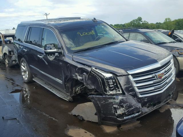 1GYS4DKJ4GR400170 - 2016 CADILLAC ESCALADE P GRAY photo 1