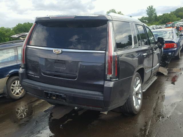 1GYS4DKJ4GR400170 - 2016 CADILLAC ESCALADE P GRAY photo 4