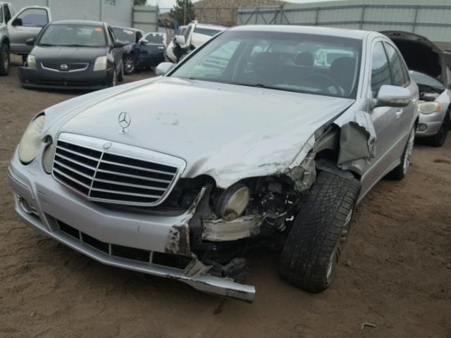 WDBUF87X08B249236 - 2008 MERCEDES-BENZ E 350 4MAT SILVER photo 2